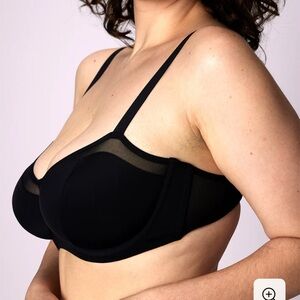 Black Balconette Bra NWOT